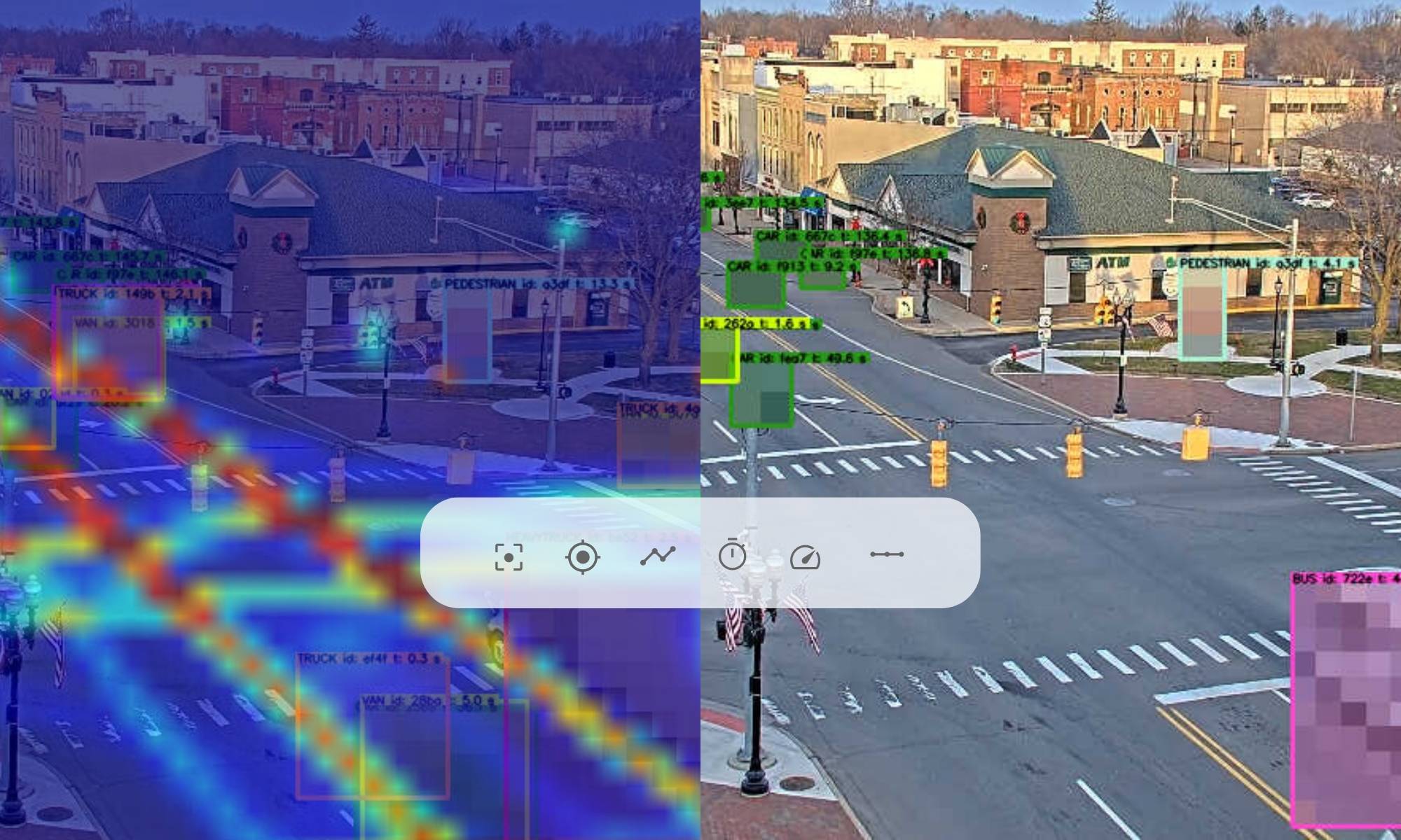 Using Heat Maps to analyze Traffic Flow The Isarsoft Approach Isarsoft